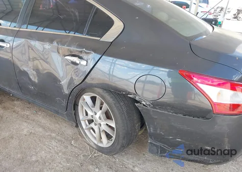 2010 Nissan Maxima 3.5 S из США, поврежденный, VIN 1N4AA5AP4AC866199